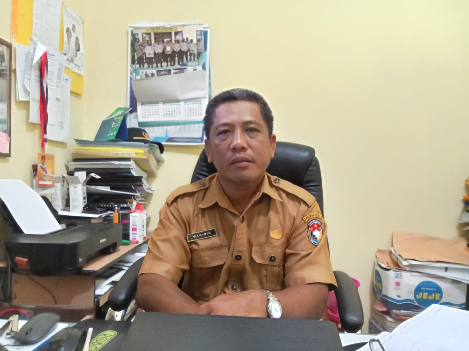 Oktober, DPMD Mukomuko Targetkan Pengajuan Dana Desa Tahap II Tuntas 